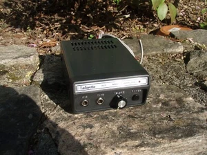 vintage LAFAYETTE Radio Electronics PA-15 mobile amplifier 99-46864 JAPAN - Zdjęcie 1 z 7