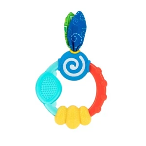 Nuby Wacky Ring Teether - Picture 1 of 2