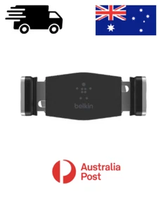 Belkin Car Vent Phone Mount Silver/ Black Versatile Adjustable Rotates Universal - Picture 1 of 6