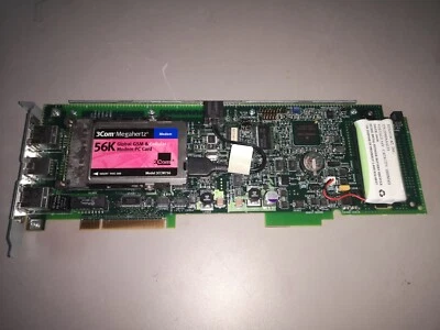 Sun SunFire 280R Network Communication Board 5015856257451 + 3COM PCMCIA 3CCM758 - Immagine 1 di 4