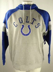Indianapolis Colts NFL Starter Men's Hooded Sweatshirt - Picture 1 of 7