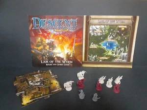 FFG Descent 2nd Ed Lair of the Wyrm Expansion OOP *Read Description* - Picture 1 of 5