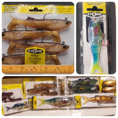 STORM WildEye Swim baits Fishing Lures  - Image 1 of 4