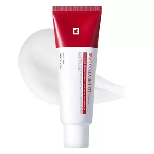 Real Collagen Fit, Hydrolyzed Collagen Wrapping Mask, Peel off Facial Mask for E - Picture 1 of 12