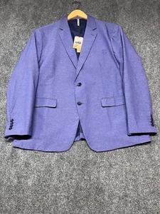 PJ PAUL JONES Men's Casual Polyester Suit Jackets Two Button Lightweight 2XL - Picture 1 of 5