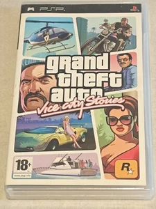 GTA GRAND THEFT AUTO VICE CITY STORIES SONY PLAYSTATION PSP 3000 SLIM LITE X - Bild 1 von 3