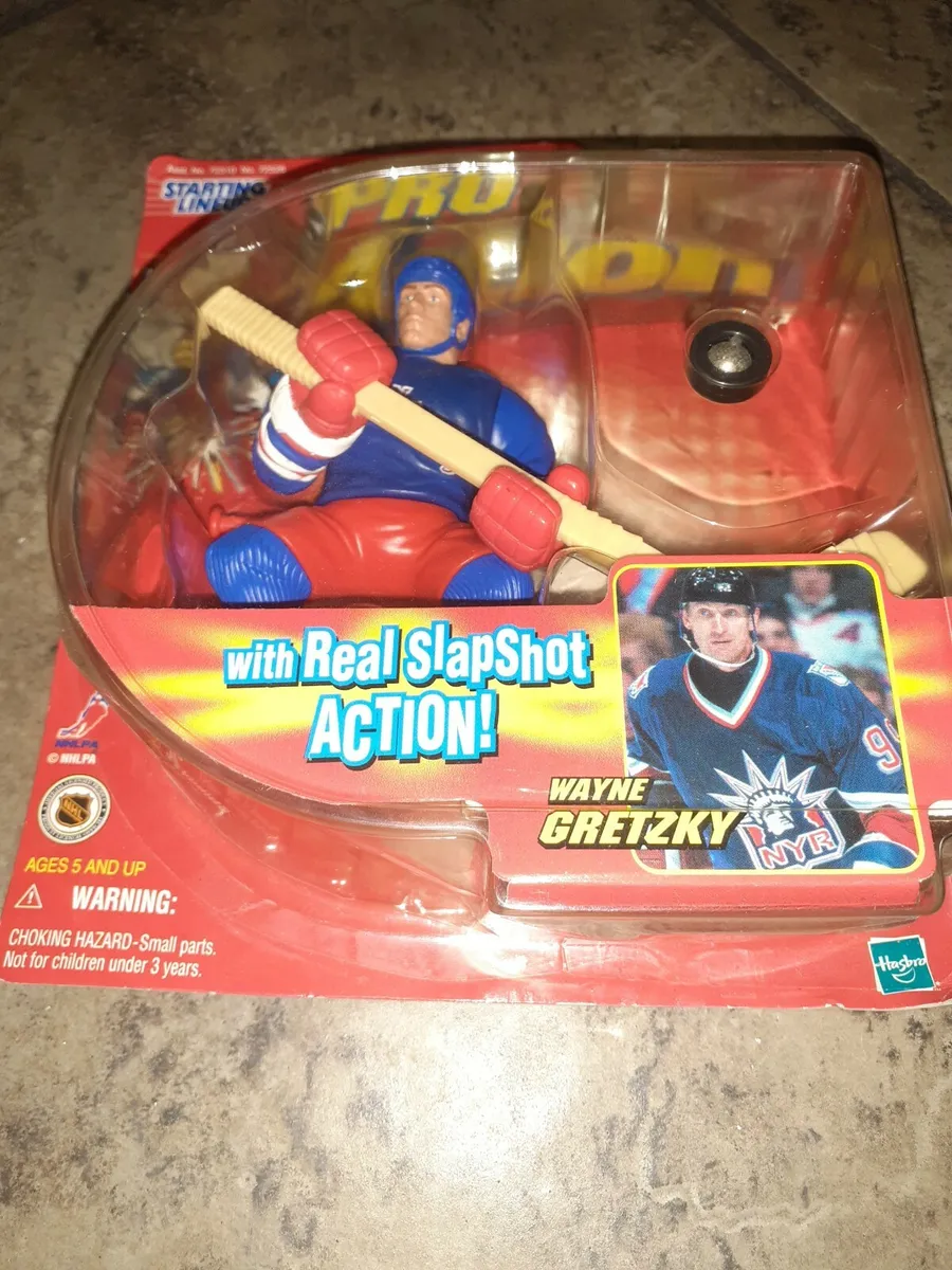 Starting Lineup Pro Actin Hockey Wayne Gretzky  1998 Mattel Doll
