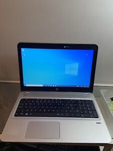 HP ProBook 450 G4 Win10 15.6" Laptop Intel i3 7100U 2.4GHz 8GB 500GB 