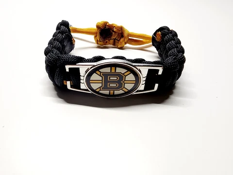 Boston Bruins Adjustable Bracelet Sports Fan Shop NHL Apparel & Souvenir Cover