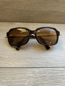 Ralph Lauren Square Gray Tortoise Glasses RA5202 1452T5 55-17-135 Frame Only - Picture 1 of 9