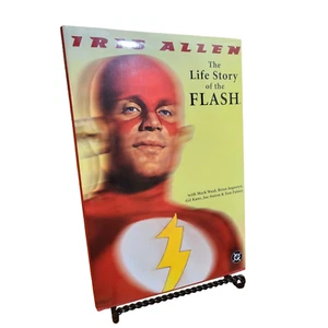 FLASH The Life Story Iris Allen HC book Waid Augustyn DC comics Book Hard Back - Picture 1 of 3