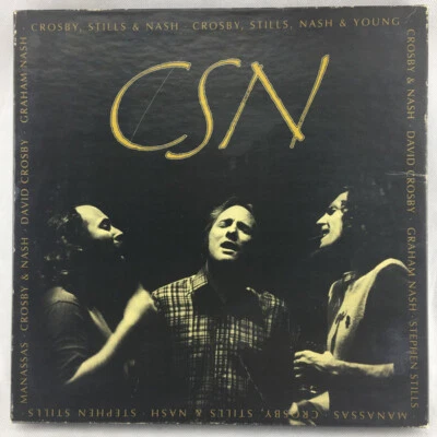 Crosby, Stills & Nash - Crosby, Stills & Nash (4xCass, Comp + Box, Comp) (Very G - Image 1 of 4