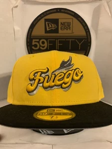 Coachella Valley Firebirds Fuego AHL Exclusive New Era 59Fifty Size 7 1/2 - Picture 1 of 4