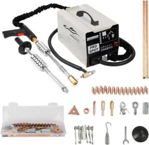 Dent Puller Spot Welder Auto Stud Welding Machine ,UK Plug, 16 Types 220V 1800W - Picture 1 of 7