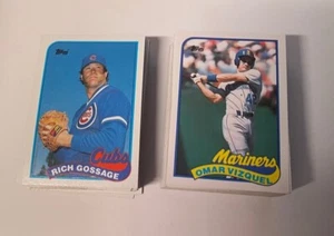 1989 Topps Singles You Pick - Picture 1 of 1