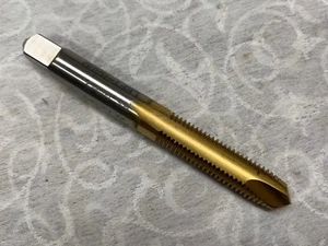 NORTH AMERICAN 2 Flute 5/16"-24NF Left Hand GH3 #6X16 Power Tap Made in USA - Picture 1 of 8