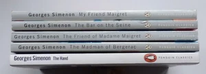 5x Georges Simenon Buch Konvolut - Bild 1 von 7