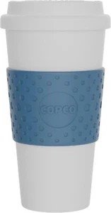 16 oz Travel Mug - Insulated Reusable Coffee Tumbler with Double-Walled Plastic - Picture 1 of 9