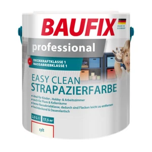 Baufix professional Easy Clean Strapazierfarbe sylt 2,5 liter - Bild 1 von 1