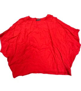 Top donna Izuria girocollo spalle scoperte rosso taglia 1xl - Foto 1 di 3