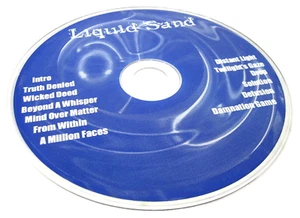 Liquid Sand A Million Faces Debütalbum Baton Rouge Erstpresse-CD (1999) selten - Bild 1 von 3