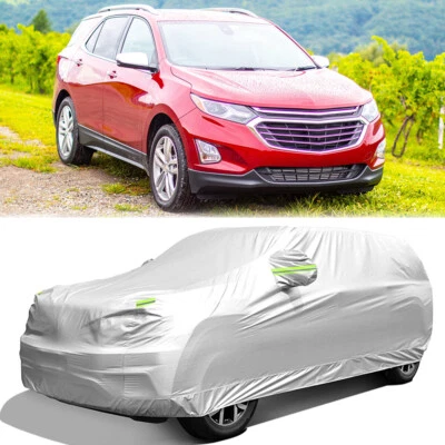 Car Cover Waterproof Dust UV Resistant Outdoor For Chevrolet Equinox 2005-2023 Foto 1 de 4
