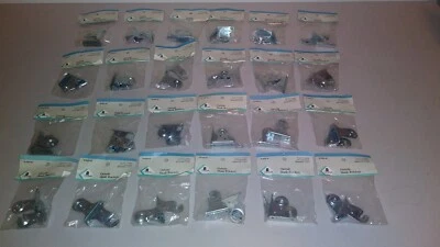 Roller shade mounting brackets. 24 packs, 1 pair in each pack. - Image 1 of 4