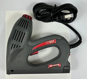 Arrow ET501 Electric Stapler T50 Brad Nailer BN1810 - Picture 1 of 6
