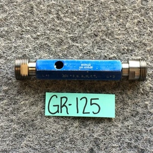 3/4-14 ANPT L1 & L3 ~ 3-Step Thread Pipe Plug Gage Schrillo INSPECTION CNC TOO - Picture 1 of 9