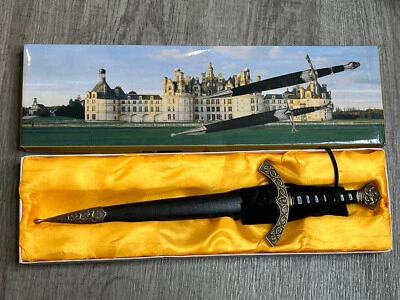 New In Box Medieval Fantasy Dagger Knight Knife - Изображение 1 из 4