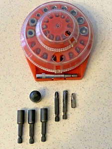 37 Piece Driver Drill Bits - Used - Picture 1 of 3