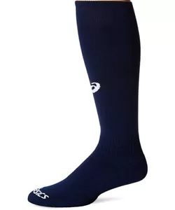 ASICS All Sport Field Knee High Socks Navy Large - Picture 1 of 1