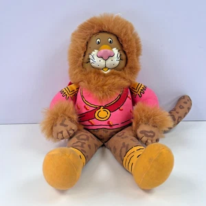 Vintage 1986 Zoobilee Zoo Mayor Ben Puppet Plush – Hallmark Snow Leopard - Picture 1 of 23