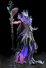 140MM-ANUBIS/NAGASH GOD-Undead Death Khemri undying dynasties Egypt warhammer