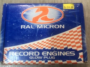 Rossi Ral Micron .21 Engine Slide carb rear exhaust SG crank NOS new in box - Picture 1 of 8