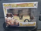 Funko Pop Rides Indiana Jones Indy’s Ride NYCC 2016 Exclusive New In Box DAMAGED