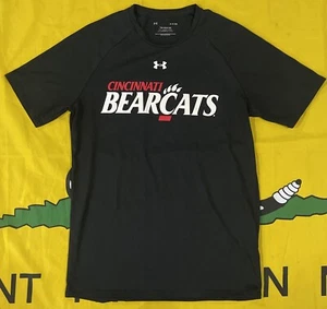 Under Armour Cincinnati Bearcats The Tech Tee Herren schwarz S T-Shirt NCAA Athletics - Bild 1 von 7