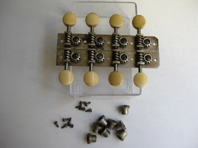 Vintage 1910's Martin Mandolin Waverly Tuners Set for Project Upgrade - Image 1 of 4