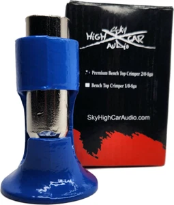 Sky High Auto Audio Premium Tisch Hammer Crimper Werkzeug für Draht 2/0 - 8 GA - Bild 1 von 6