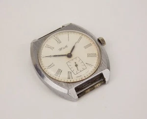 Vintage LIOM?? Soviet USSR Stein Mechanical Gentleman Mens Wristwatch - Picture 1 of 4
