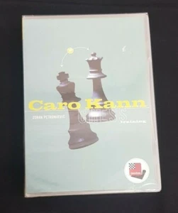 ChessBase Chess Training Caro Kann Zoran Petronijevic PC CD ROM Sealed Software - Picture 1 of 2
