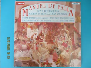 manuel de falla - love the magician / nights in the gardens of spain (vinyl) VGC - Foto 1 di 2