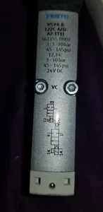 Festo VSVA-B-T22C-AZD-A2-1T1L #561155 Used - Picture 1 of 4