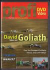 David Take On Goliath - Four 3m Compact-Solitairs Versus one 12m Solitair (DVD)