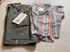 Toddler Boys 3T Shorts - 2 Pair Garanimals new with tag - Picture 1 of 7