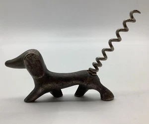 Fabulous Vintage C1930s Classic Art Deco Dachshund Dog Corkscrew. CUUUTE! - Picture 1 of 13