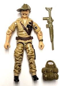 GI JOE COBRA 1984 RECONDO JUNGLE TROOPER COMPLETO - Imagen 1 de 15