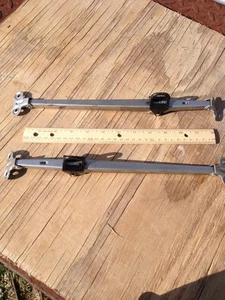 4-RV~CAMPER~MOTORHOME~BOAT~DROP LEAF TABLE SUPPORTS 2 PAIR- 12" - Picture 1 of 3