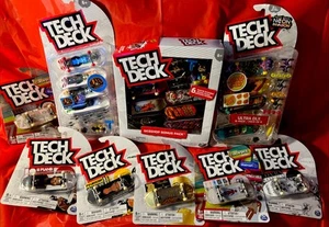 2021 SPIN MASTER TECH DECK LARGE LOT + MORE SANTA CRUZ LEGENDS NEW IN PACKAGE 🤩 - Picture 1 of 17