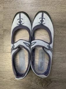 Timberland x Smartwool Anti Fatigue Mary Jane Damenschuhe 8,5 28615M blau schwarz - Bild 1 von 11